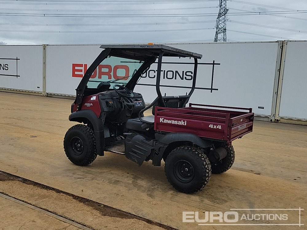 2018 Kawasaki Mule - רכב שטח/ טרקטורון: תמונה 3 2018 Kawasaki Mule - רכב שטח/ טרקטורון: תמונה 3