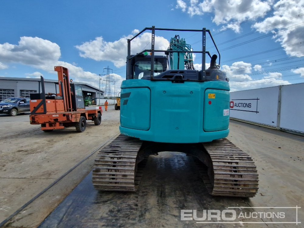 2018 Kobelco SK140SRLC-5 - מחפר סורק: תמונה 4 2018 Kobelco SK140SRLC-5 - מחפר סורק: תמונה 4