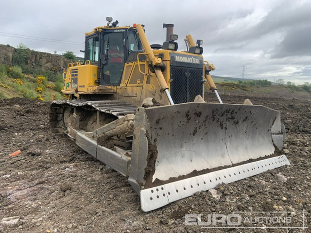 2018 Komatsu D85PX-18 - דחפור: תמונה 4 2018 Komatsu D85PX-18 - דחפור: תמונה 4