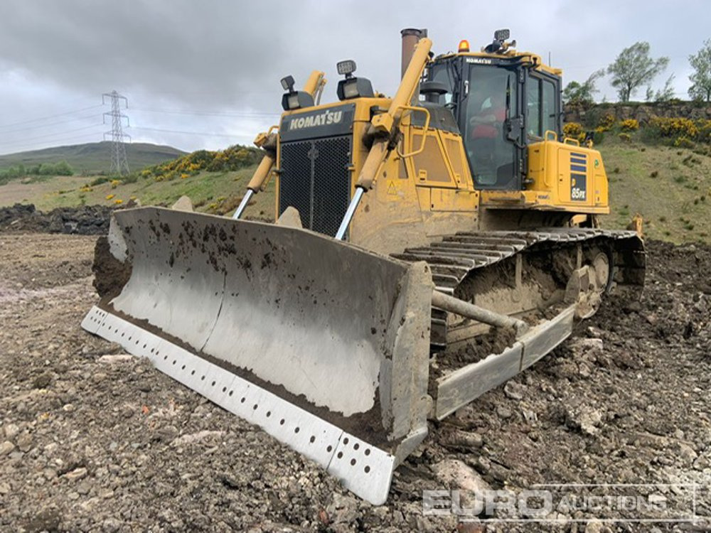 2018 Komatsu D85PX-18 - דחפור: תמונה 1 2018 Komatsu D85PX-18 - דחפור: תמונה 1