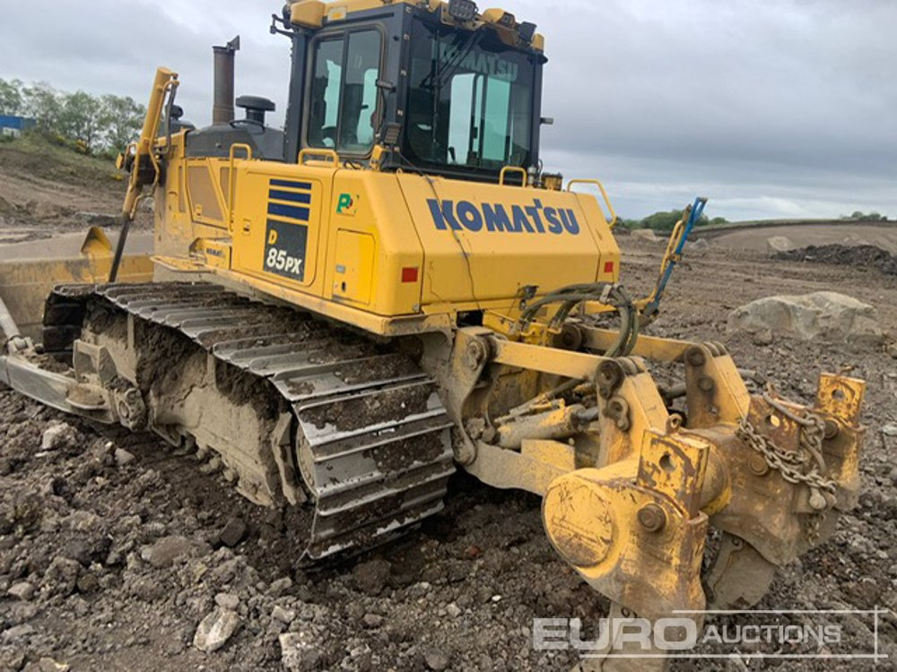 2018 Komatsu D85PX-18 - דחפור: תמונה 2 2018 Komatsu D85PX-18 - דחפור: תמונה 2