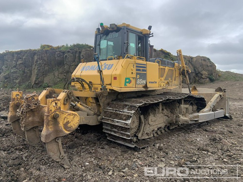 2018 Komatsu D85PX-18 - דחפור: תמונה 3 2018 Komatsu D85PX-18 - דחפור: תמונה 3