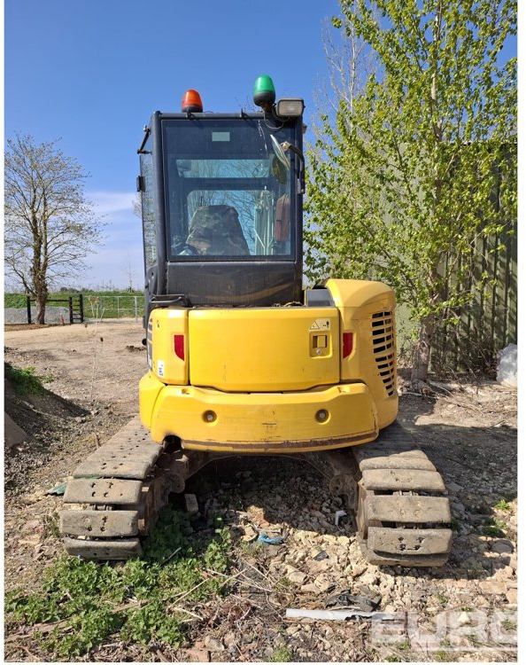 2018 Komatsu PC55MR-5M0 - מיני מחפר: תמונה 2 2018 Komatsu PC55MR-5M0 - מיני מחפר: תמונה 2