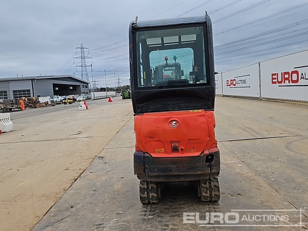 2018 Kubota KX015-4 - מיני מחפר: תמונה 4 2018 Kubota KX015-4 - מיני מחפר: תמונה 4