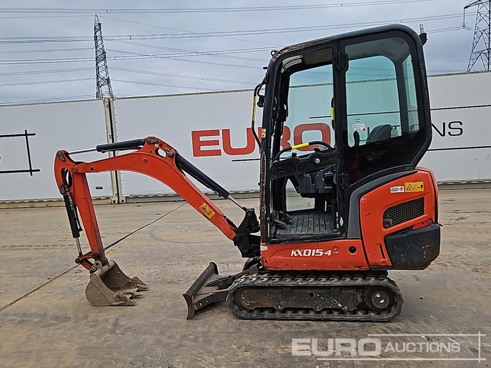 2018 Kubota KX015-4 - מיני מחפר: תמונה 2 2018 Kubota KX015-4 - מיני מחפר: תמונה 2
