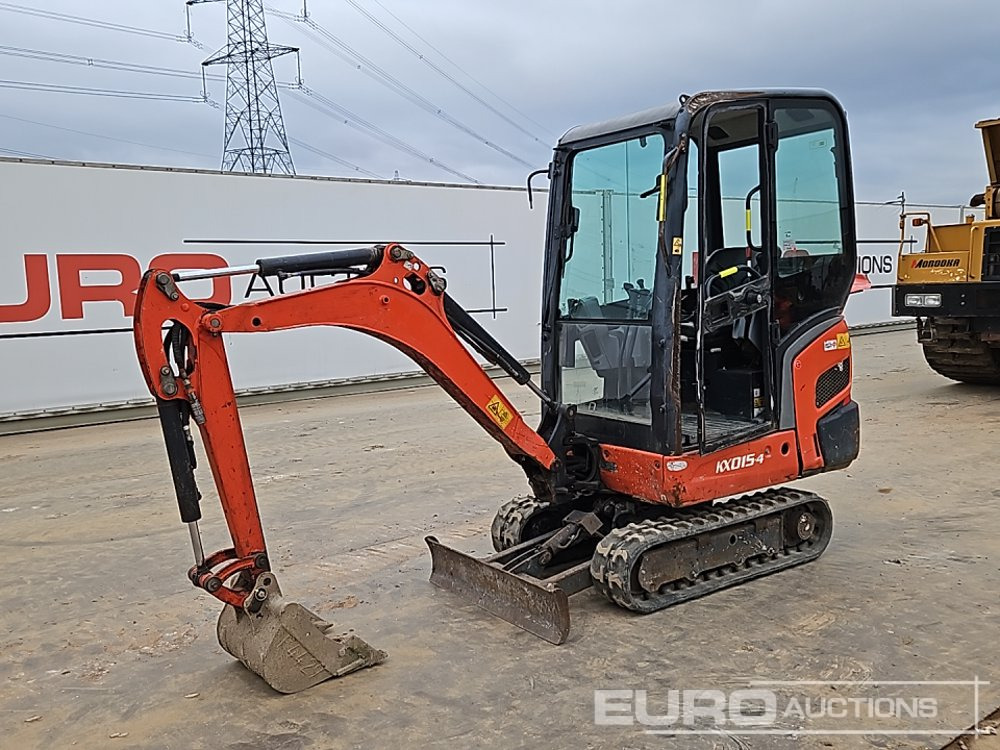 2018 Kubota KX015-4 - מיני מחפר: תמונה 1 2018 Kubota KX015-4 - מיני מחפר: תמונה 1