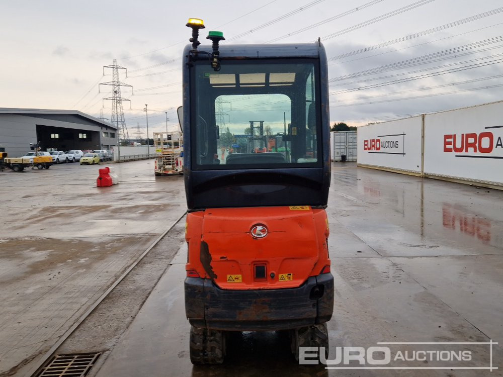 2018 Kubota KX016-4 - מיני מחפר: תמונה 4 2018 Kubota KX016-4 - מיני מחפר: תמונה 4