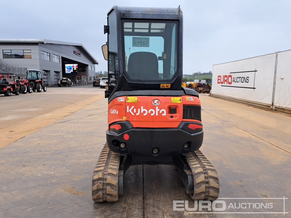 2018 Kubota U27.4 - מיני מחפר: תמונה 4 2018 Kubota U27.4 - מיני מחפר: תמונה 4