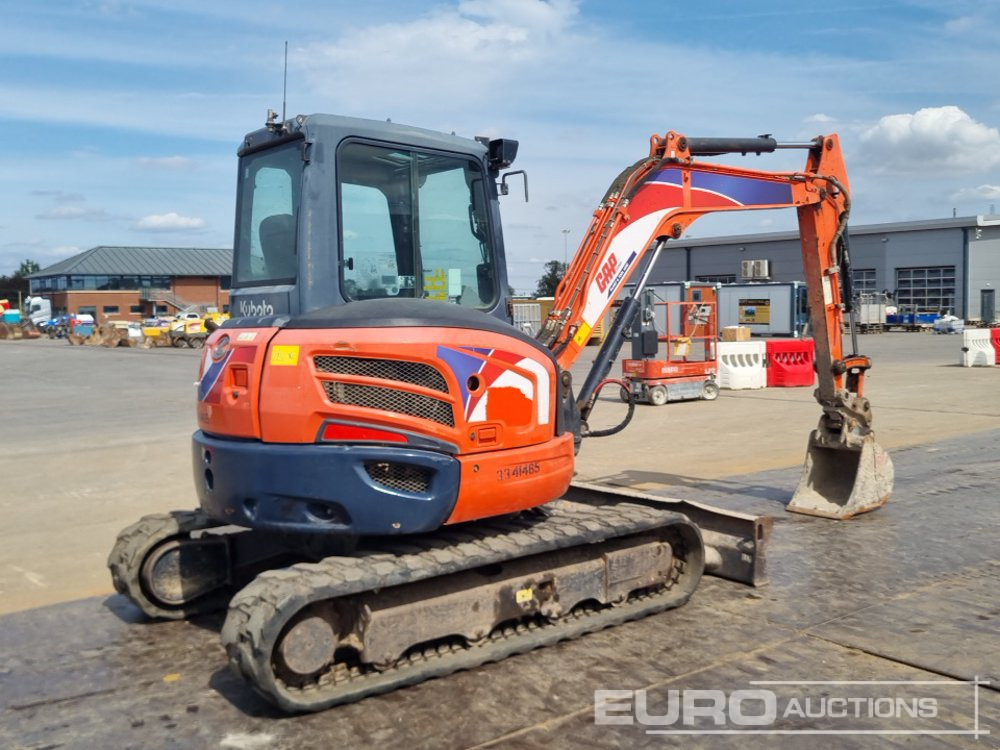 2018 Kubota U48-4 - מיני מחפר: תמונה 5 2018 Kubota U48-4 - מיני מחפר: תמונה 5
