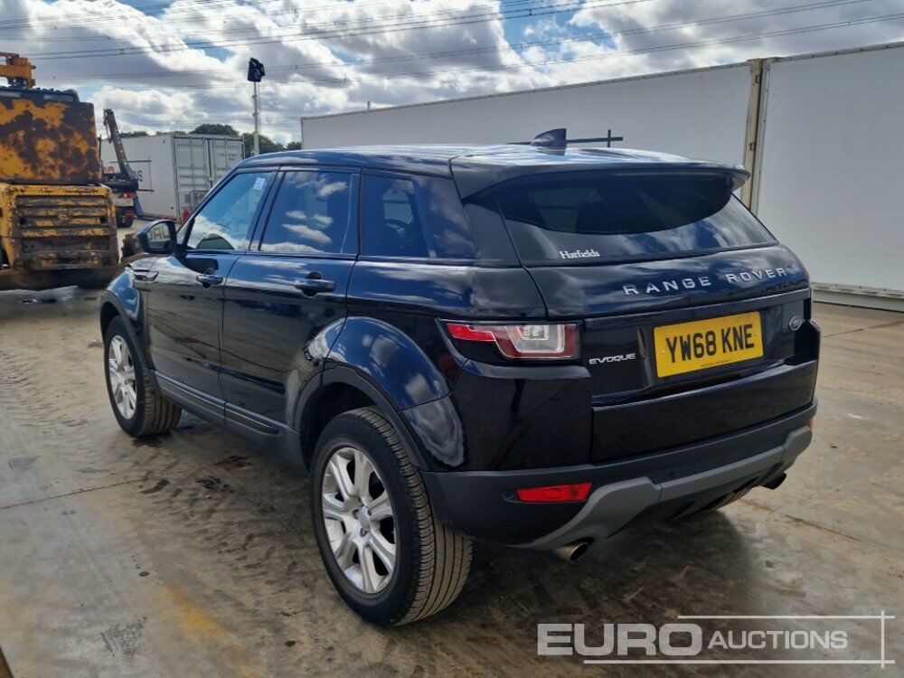 2018 Land Rover Range Rover Evoque - SUV: תמונה 3 2018 Land Rover Range Rover Evoque - SUV: תמונה 3