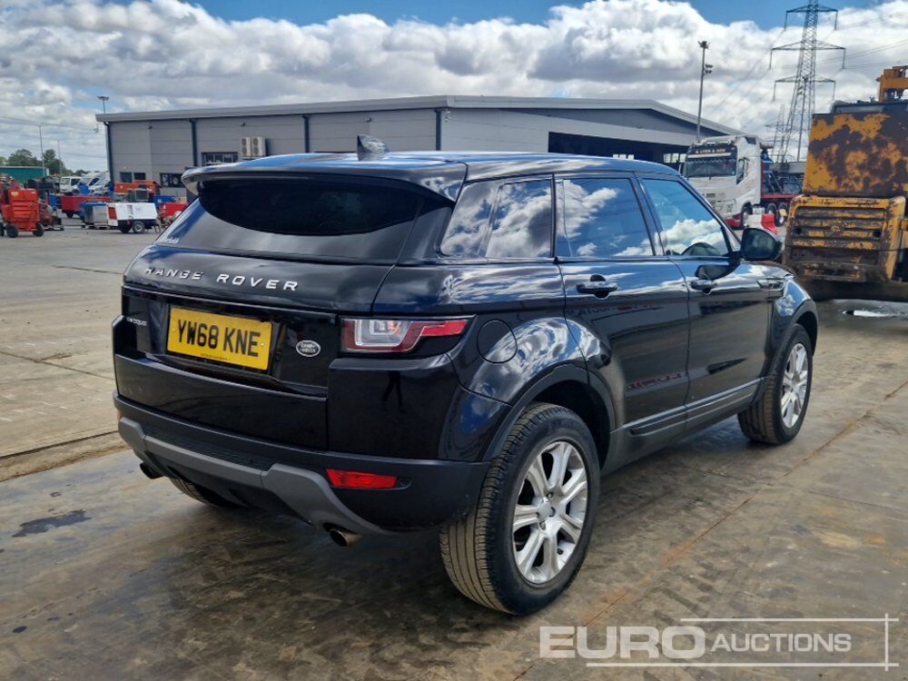 2018 Land Rover Range Rover Evoque - SUV: תמונה 5 2018 Land Rover Range Rover Evoque - SUV: תמונה 5