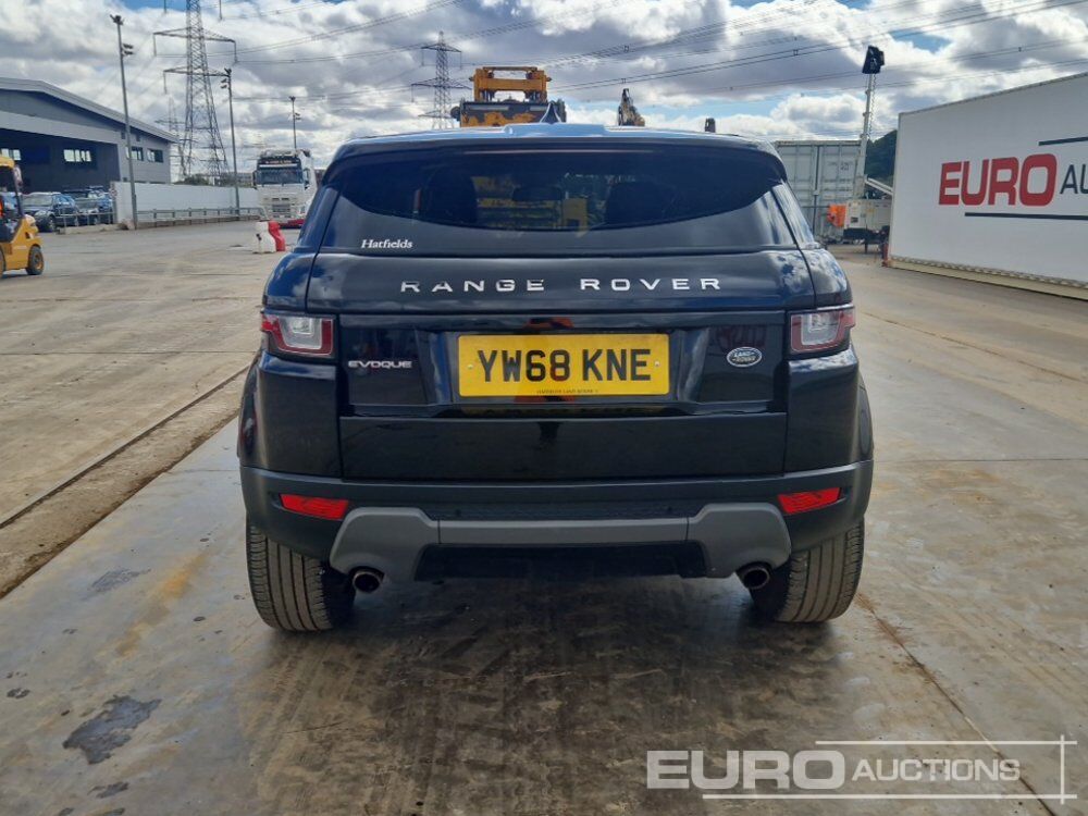 2018 Land Rover Range Rover Evoque - SUV: תמונה 4 2018 Land Rover Range Rover Evoque - SUV: תמונה 4
