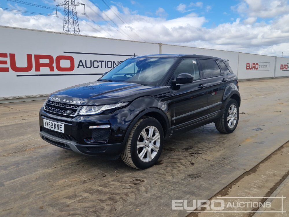 2018 Land Rover Range Rover Evoque - SUV: תמונה 1 2018 Land Rover Range Rover Evoque - SUV: תמונה 1