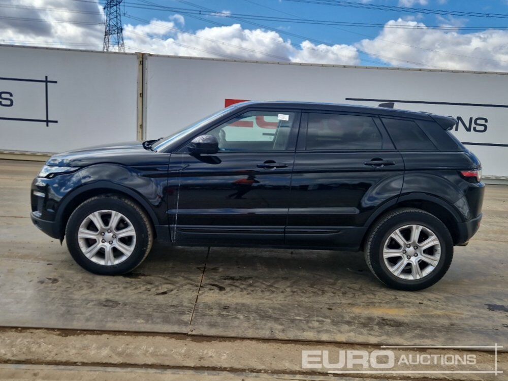 2018 Land Rover Range Rover Evoque - SUV: תמונה 2 2018 Land Rover Range Rover Evoque - SUV: תמונה 2