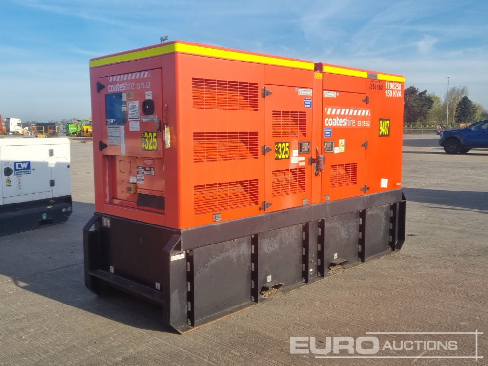 2018 Leroy-Somer WPS150BS - ערכת גנרטורים: תמונה 1 2018 Leroy-Somer WPS150BS - ערכת גנרטורים: תמונה 1