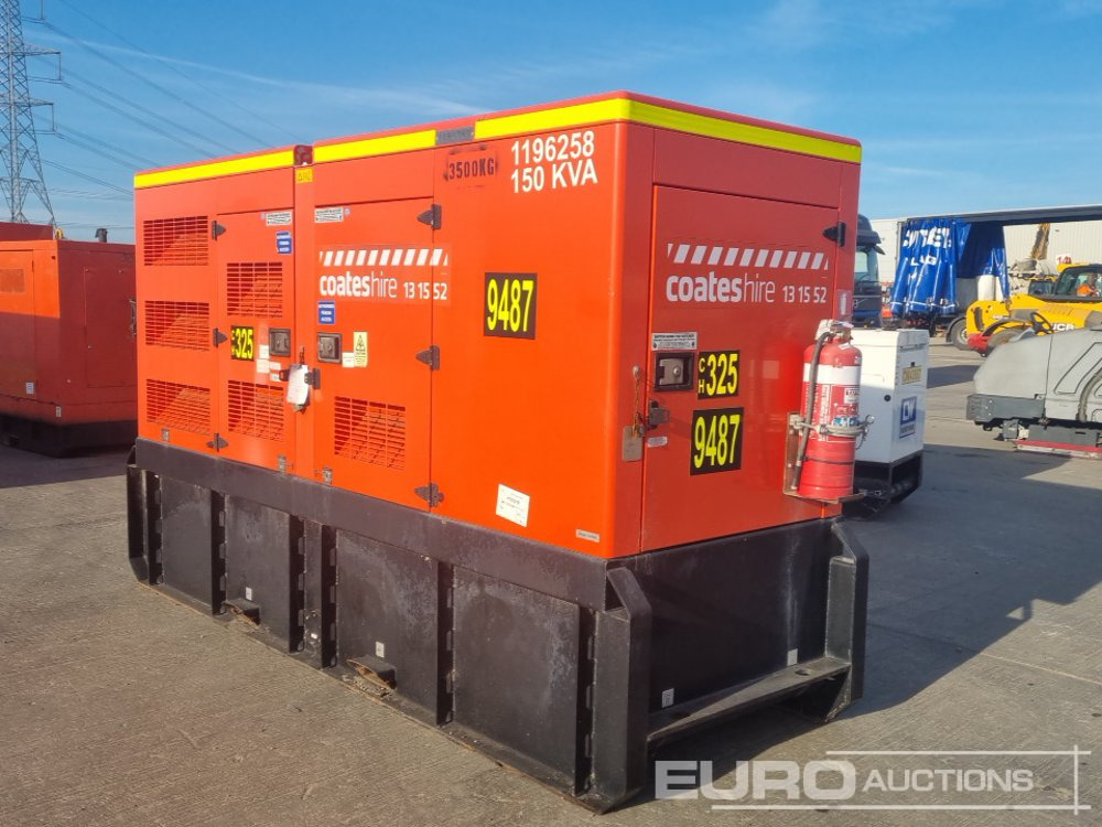 2018 Leroy-Somer WPS150BS - ערכת גנרטורים: תמונה 3 2018 Leroy-Somer WPS150BS - ערכת גנרטורים: תמונה 3