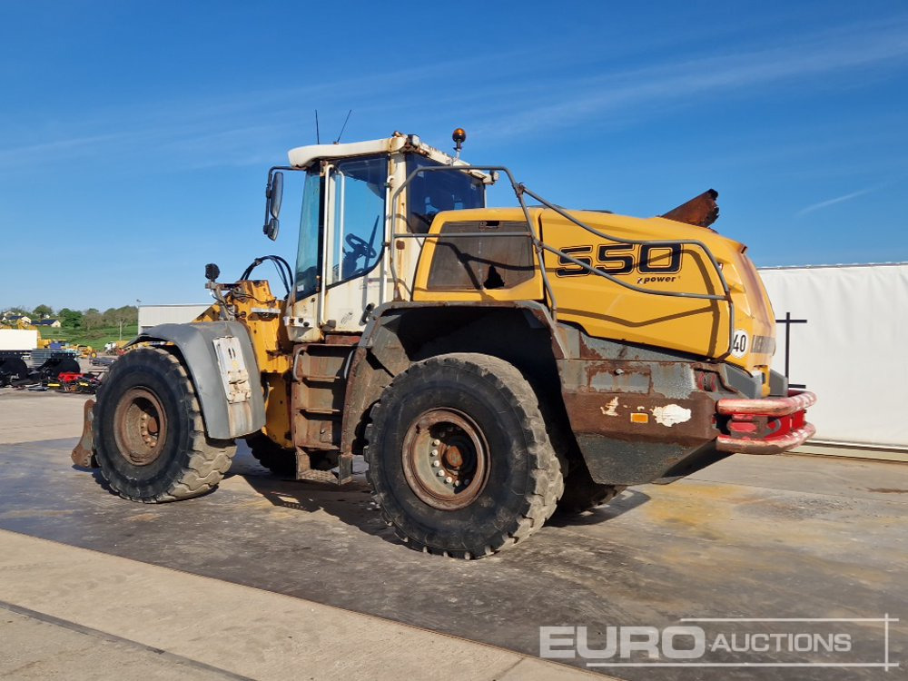 2018 Liebherr L550 - מעמיס גלגלים: תמונה 3 2018 Liebherr L550 - מעמיס גלגלים: תמונה 3