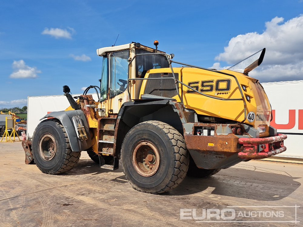 2018 Liebherr L550 - מעמיס גלגלים: תמונה 3 2018 Liebherr L550 - מעמיס גלגלים: תמונה 3