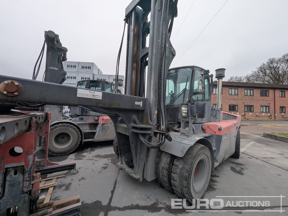 2018 Linde H140/02 - מלגזה: תמונה 1 2018 Linde H140/02 - מלגזה: תמונה 1