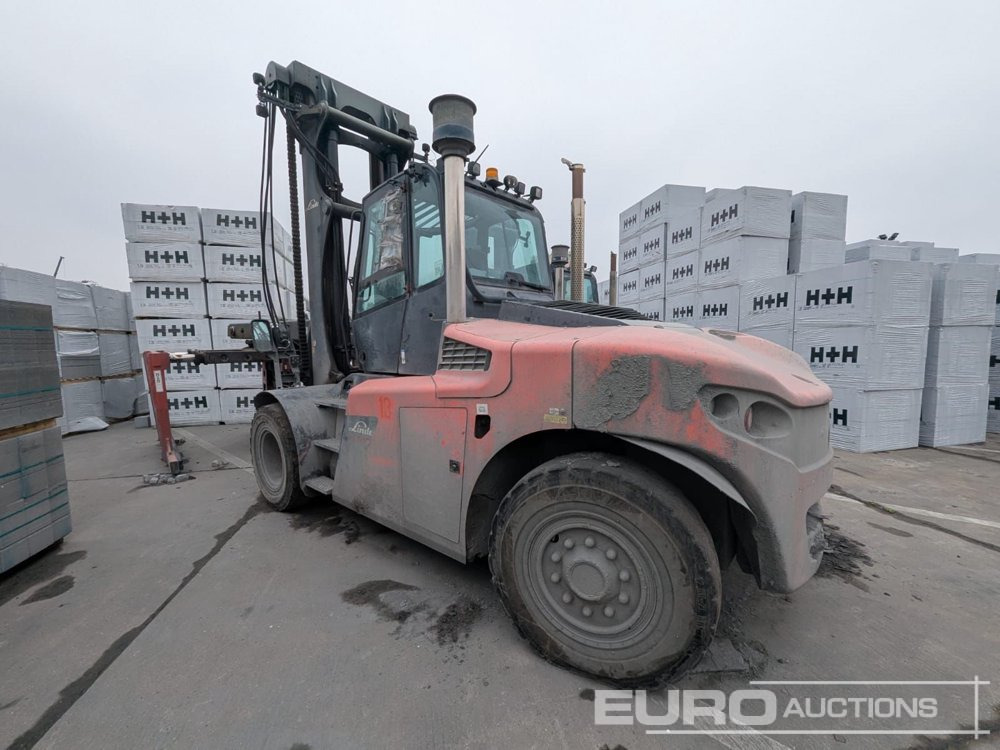 2018 Linde H140/02 - מלגזה: תמונה 3 2018 Linde H140/02 - מלגזה: תמונה 3