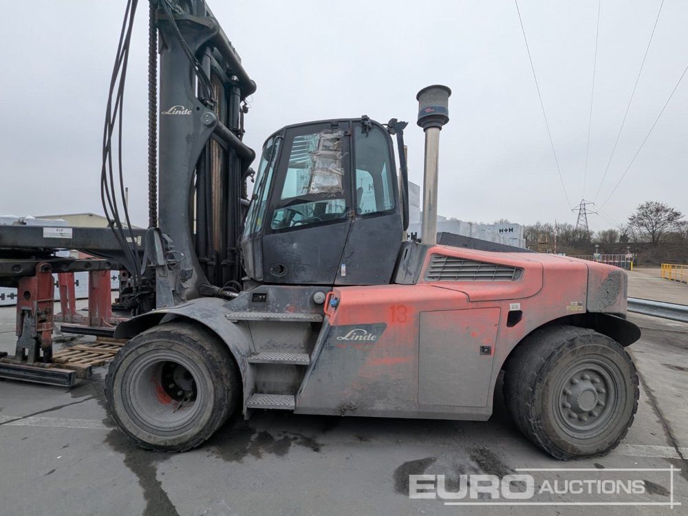2018 Linde H140 - מלגזה: תמונה 1 2018 Linde H140 - מלגזה: תמונה 1