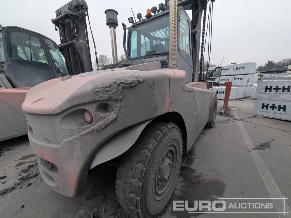 2018 Linde H140 - מלגזה: תמונה 5 2018 Linde H140 - מלגזה: תמונה 5