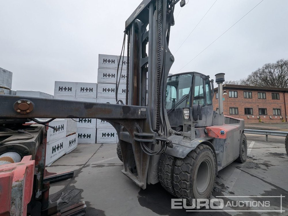 2018 Linde H140 - מלגזה: תמונה 2 2018 Linde H140 - מלגזה: תמונה 2