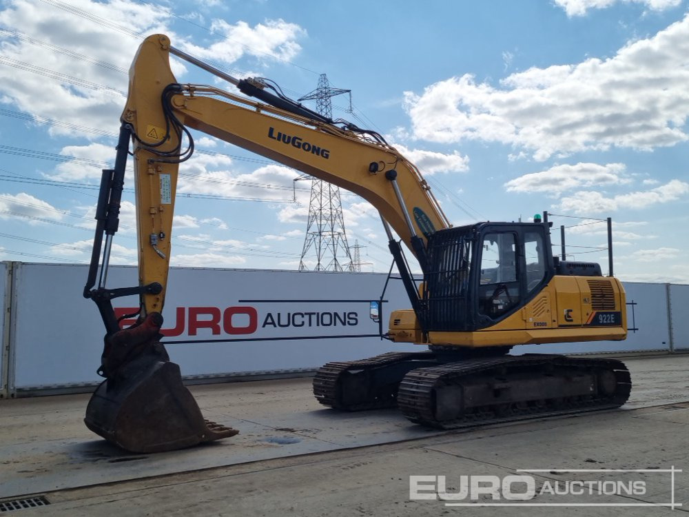 2018 Luigong CLG922E - מחפר סורק: תמונה 1 2018 Luigong CLG922E - מחפר סורק: תמונה 1