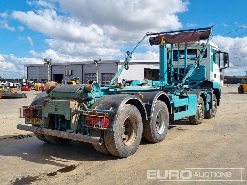 2018 MAN TGS 35.420 - משאית הרמת וו: תמונה 5 2018 MAN TGS 35.420 - משאית הרמת וו: תמונה 5