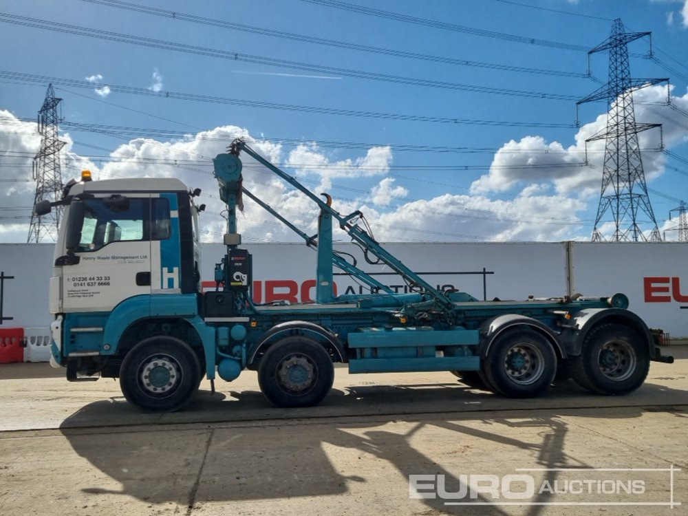 2018 MAN TGS 35.420 - משאית הרמת וו: תמונה 2 2018 MAN TGS 35.420 - משאית הרמת וו: תמונה 2
