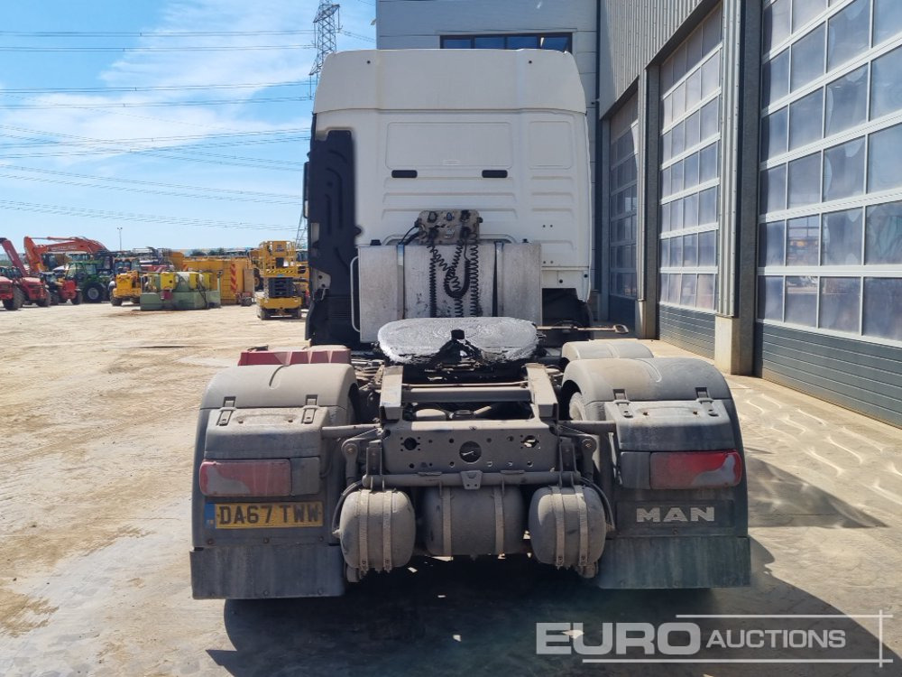 2018 MAN TGX 26.460 - יחידת טרקטור: תמונה 4 2018 MAN TGX 26.460 - יחידת טרקטור: תמונה 4