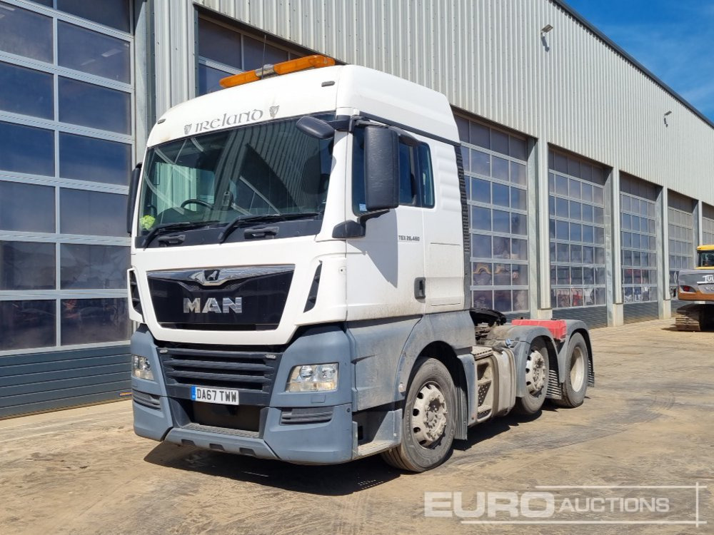 2018 MAN TGX 26.460 - יחידת טרקטור: תמונה 1 2018 MAN TGX 26.460 - יחידת טרקטור: תמונה 1
