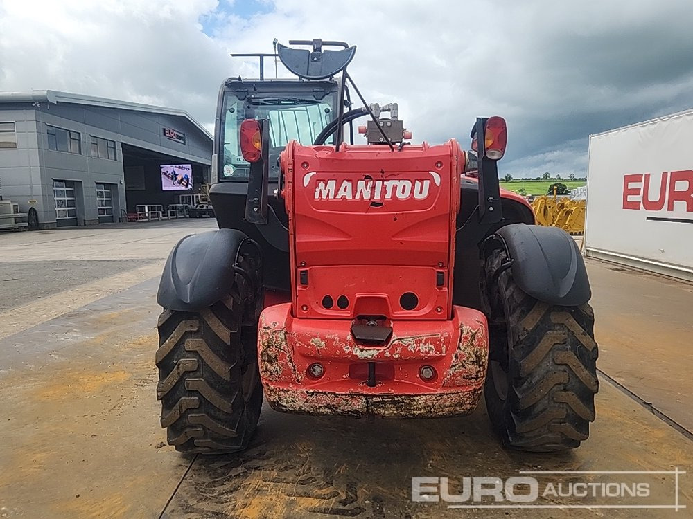 2018 Manitou MT1840 Easy - מפעיל טלסקופי: תמונה 4 2018 Manitou MT1840 Easy - מפעיל טלסקופי: תמונה 4
