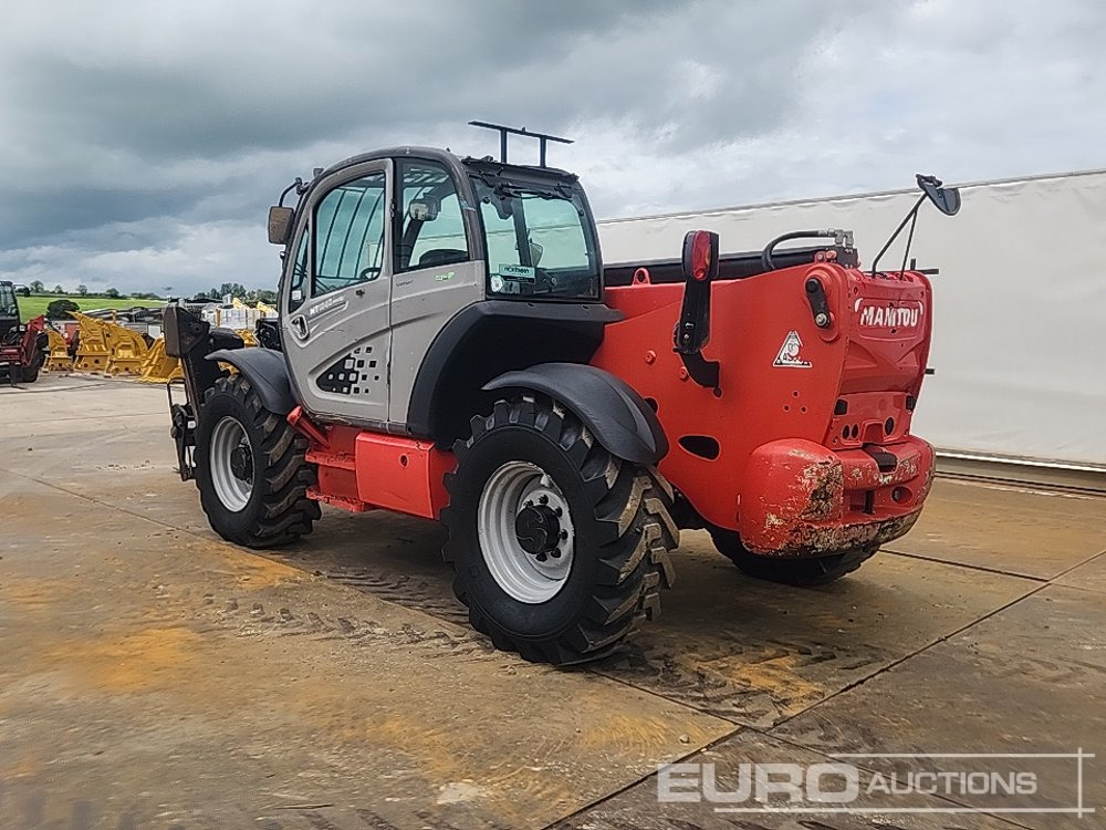 2018 Manitou MT1840 Easy - מפעיל טלסקופי: תמונה 3 2018 Manitou MT1840 Easy - מפעיל טלסקופי: תמונה 3