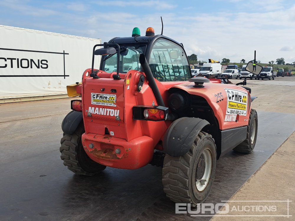 2018 Manitou MT625H Easy - מפעיל טלסקופי: תמונה 5 2018 Manitou MT625H Easy - מפעיל טלסקופי: תמונה 5