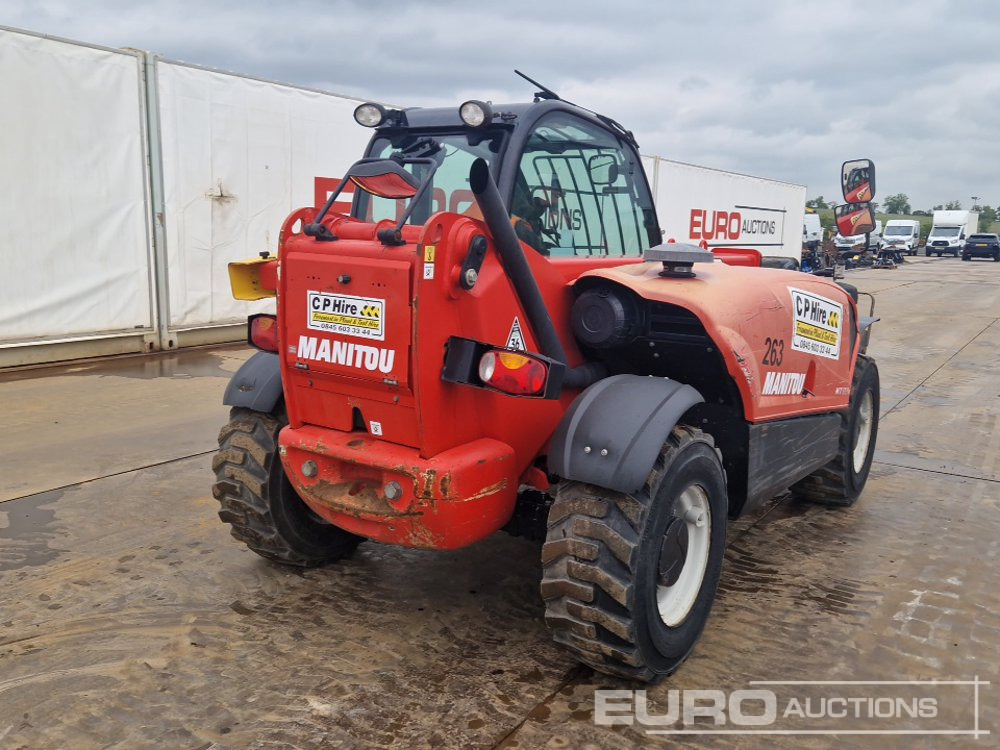 2018 Manitou MT625H Easy - מפעיל טלסקופי: תמונה 5 2018 Manitou MT625H Easy - מפעיל טלסקופי: תמונה 5