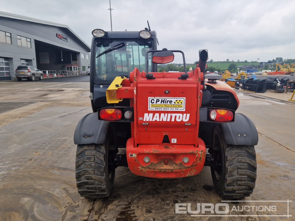 2018 Manitou MT625H Easy - מפעיל טלסקופי: תמונה 4 2018 Manitou MT625H Easy - מפעיל טלסקופי: תמונה 4