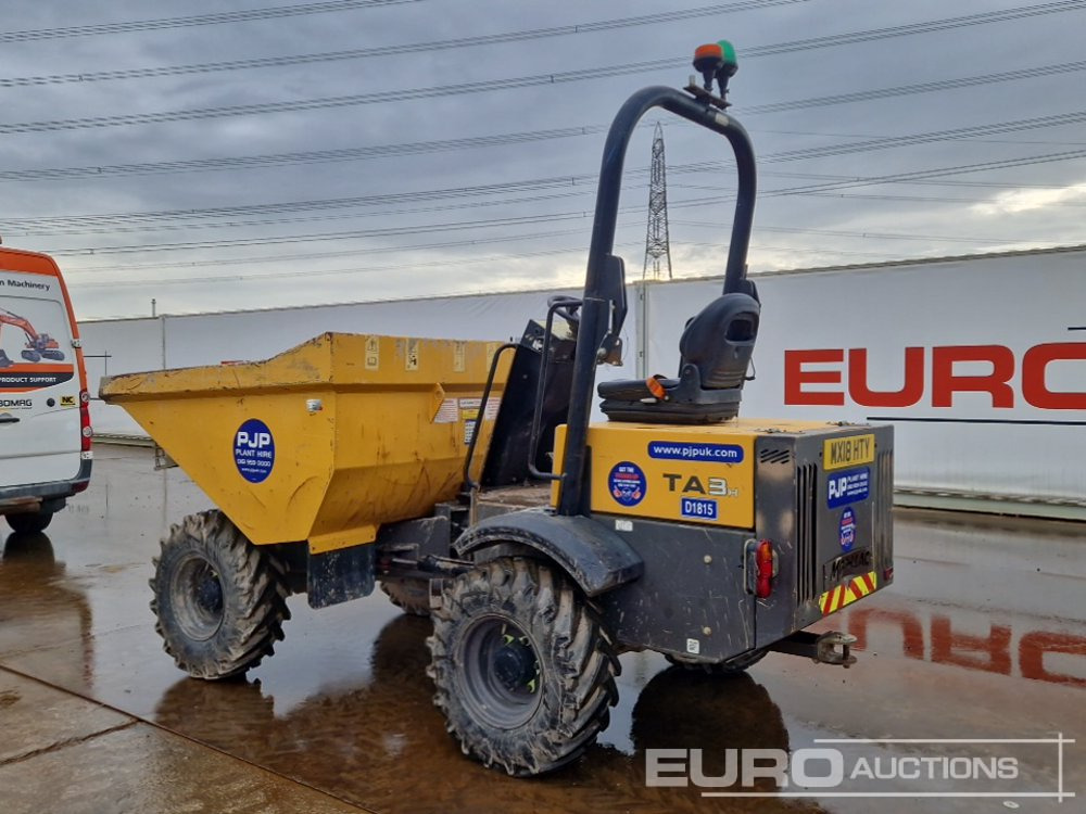 2018 Mecalac TA3H - מיני מסיר פסולת: תמונה 3 2018 Mecalac TA3H - מיני מסיר פסולת: תמונה 3