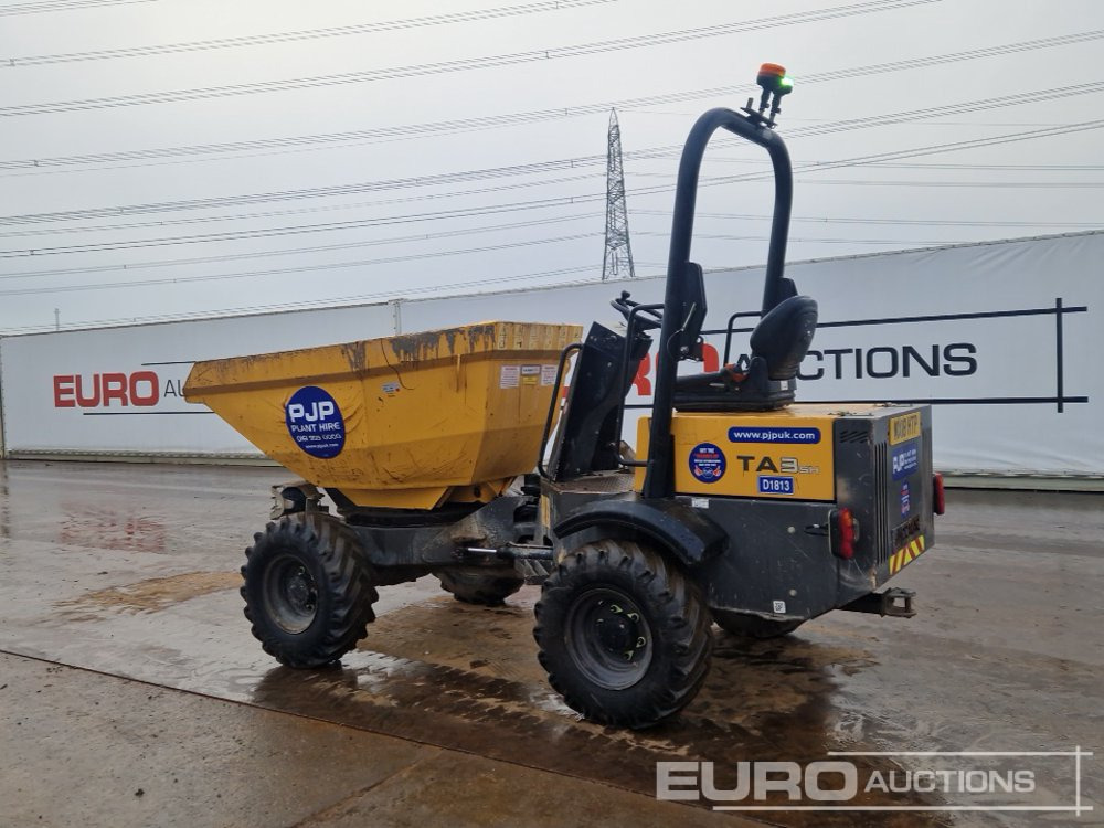 2018 Mecalac TA3SH - מיני מסיר פסולת: תמונה 3 2018 Mecalac TA3SH - מיני מסיר פסולת: תמונה 3