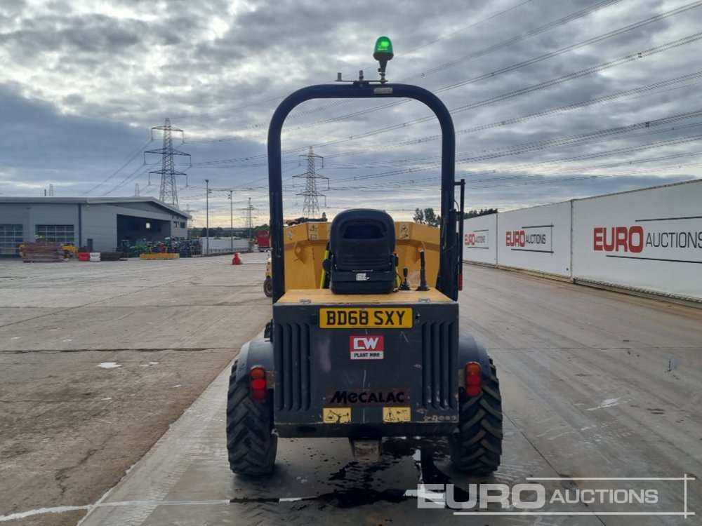 2018 Mecalac TA3S - מיני מסיר פסולת: תמונה 4 2018 Mecalac TA3S - מיני מסיר פסולת: תמונה 4