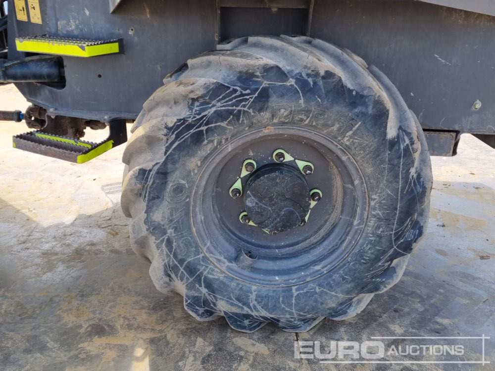 מיני מסיר פסולת 2018 Mecalac TA6S: תמונה 10