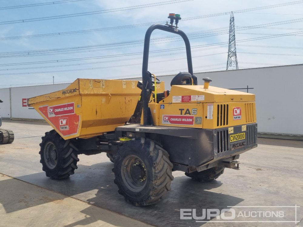 2018 Mecalac TA6 - מיני מסיר פסולת: תמונה 3 2018 Mecalac TA6 - מיני מסיר פסולת: תמונה 3