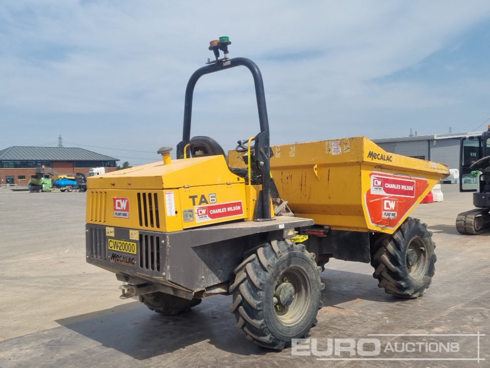 2018 Mecalac TA6 - מיני מסיר פסולת: תמונה 5 2018 Mecalac TA6 - מיני מסיר פסולת: תמונה 5