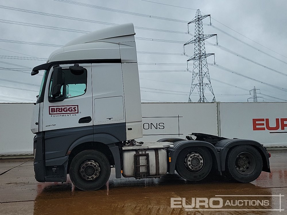 2018 Mercedes Actros 2548 - יחידת טרקטור: תמונה 2 2018 Mercedes Actros 2548 - יחידת טרקטור: תמונה 2