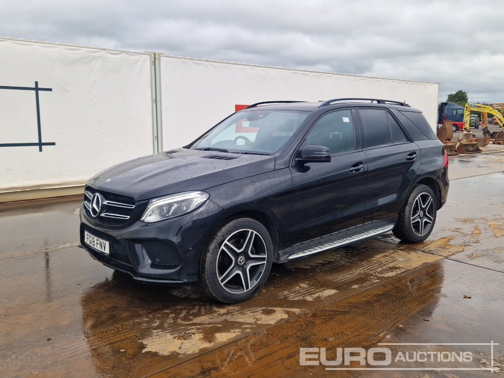 2018 Mercedes Benz GLE 250D - SUV: תמונה 1 2018 Mercedes Benz GLE 250D - SUV: תמונה 1