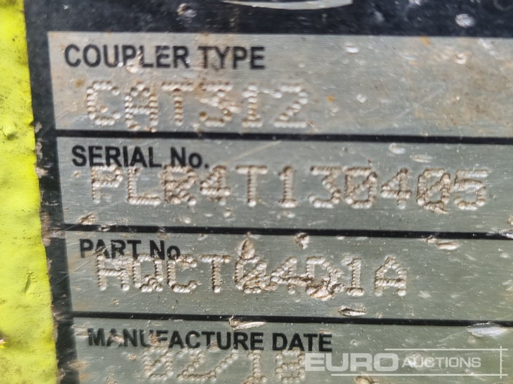 מצמד מהיר 2018 Miller Hydraulic Double Lock QH 65mm Pin to suit 13 Ton Excavator: תמונה 12