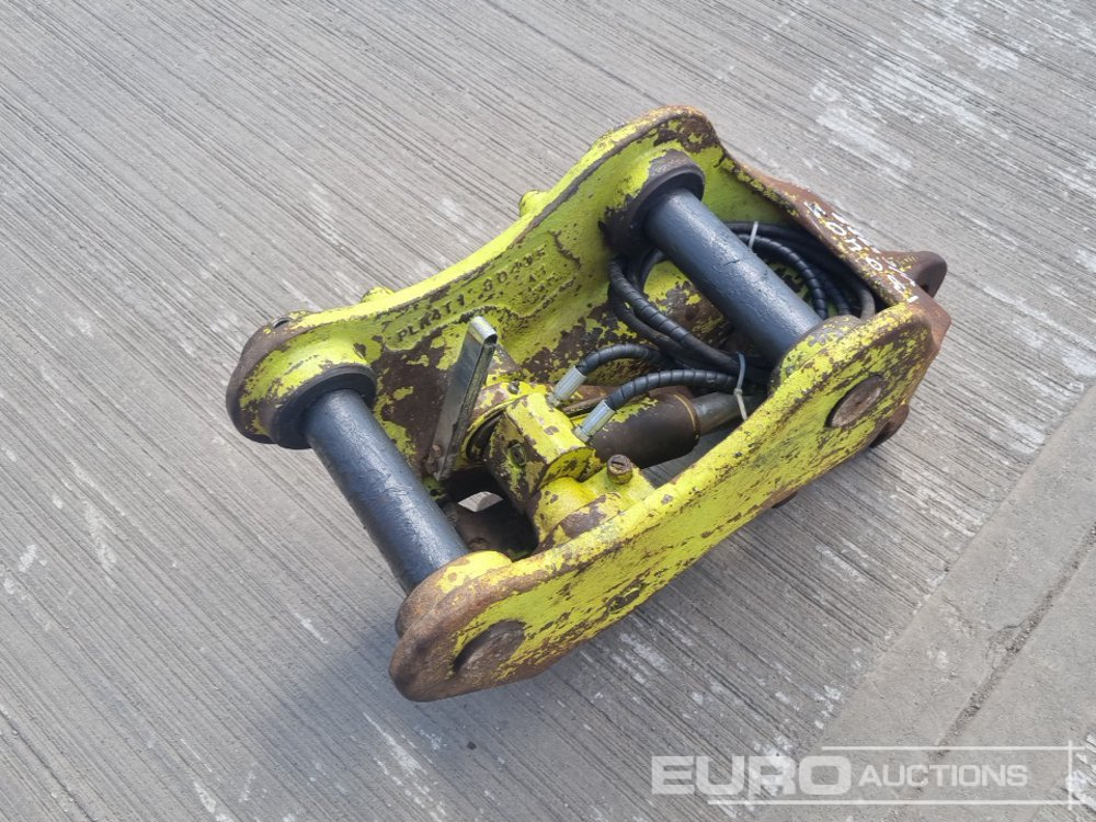 מצמד מהיר 2018 Miller Hydraulic Double Lock QH 65mm Pin to suit 13 Ton Excavator: תמונה 7