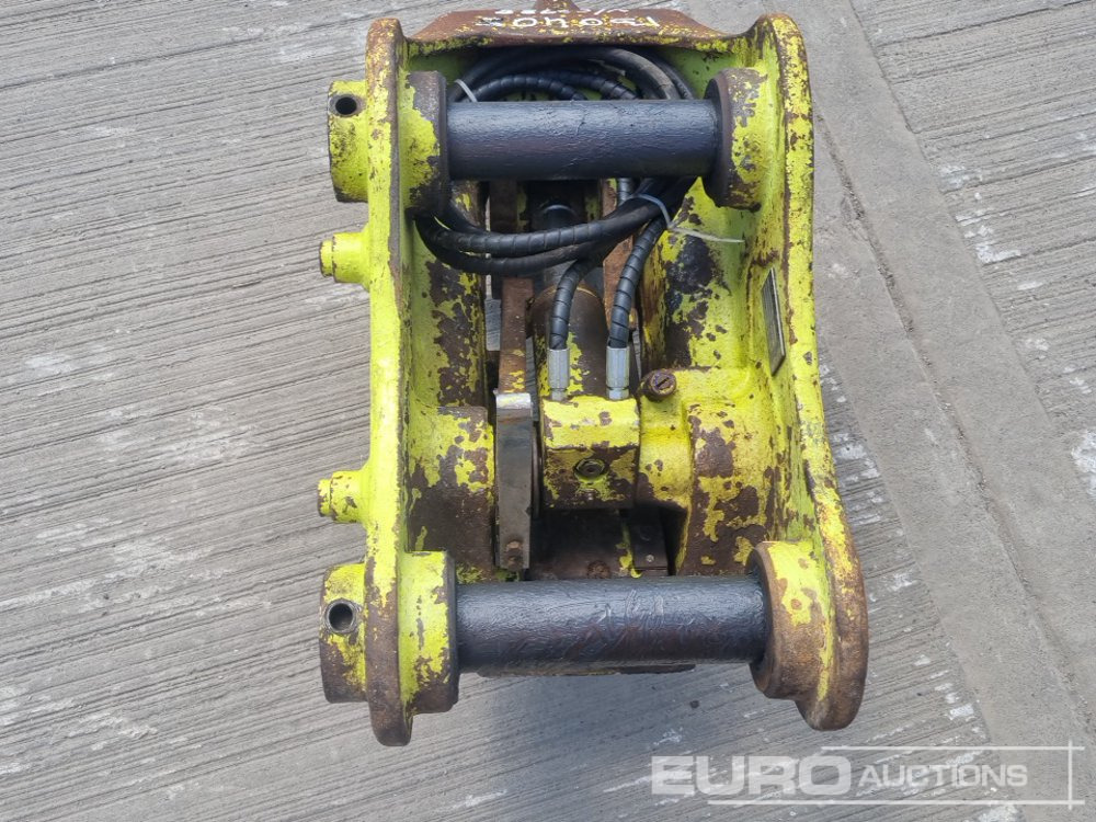 מצמד מהיר 2018 Miller Hydraulic Double Lock QH 65mm Pin to suit 13 Ton Excavator: תמונה 10