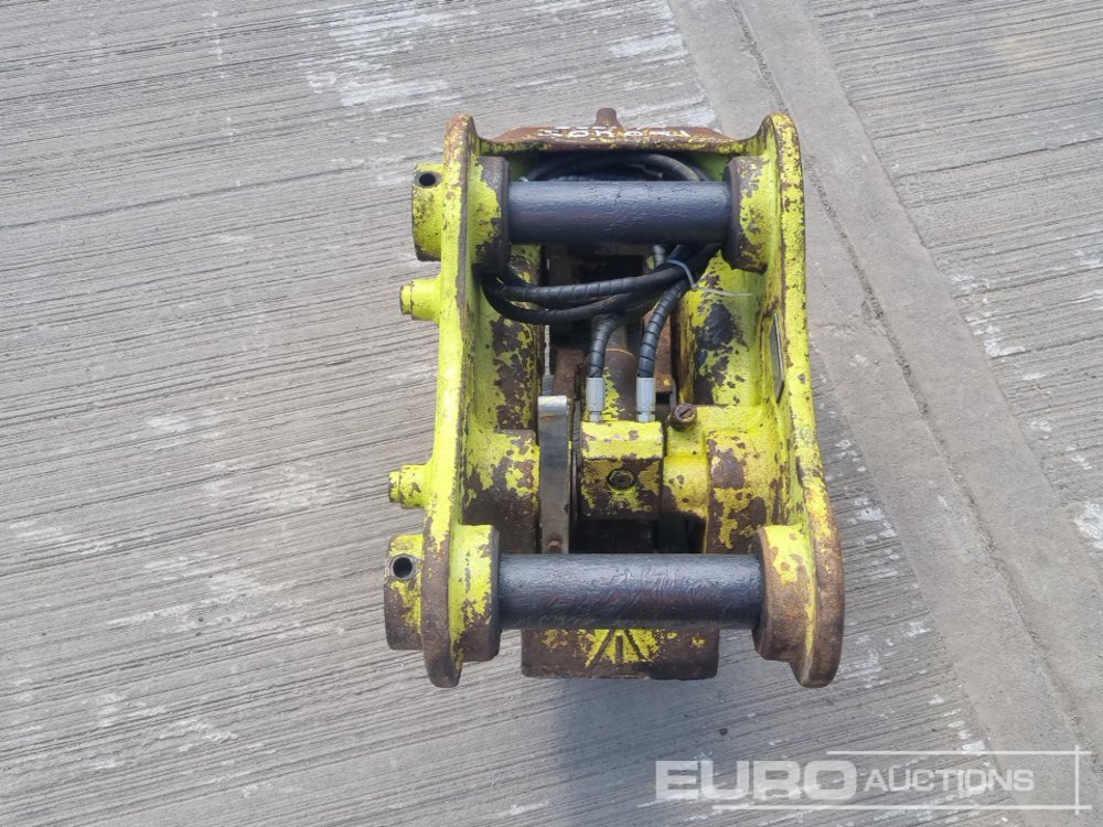 מצמד מהיר 2018 Miller Hydraulic Double Lock QH 65mm Pin to suit 13 Ton Excavator: תמונה 6
