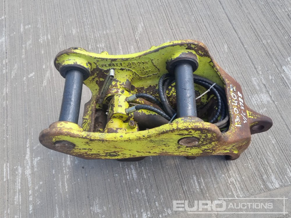 מצמד מהיר 2018 Miller Hydraulic Double Lock QH 65mm Pin to suit 13 Ton Excavator: תמונה 8
